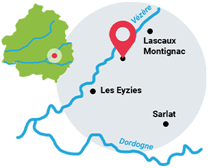 Carte Dordogne