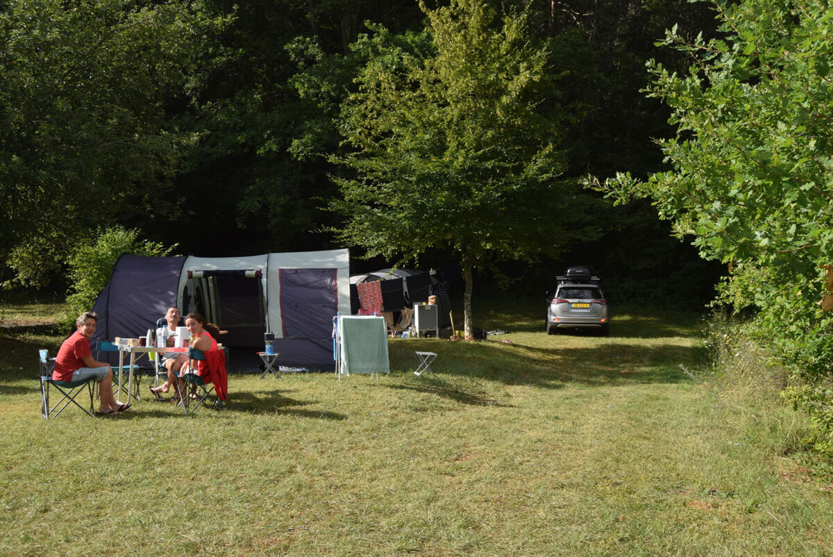 Meerdere Toepassing had het niet door Kampeerplaatsen Montignac - Thonac - Camping La Castillonderie