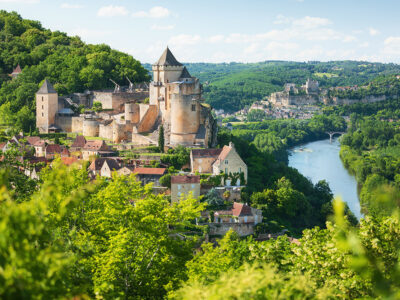 De kastelen van de Dordogne