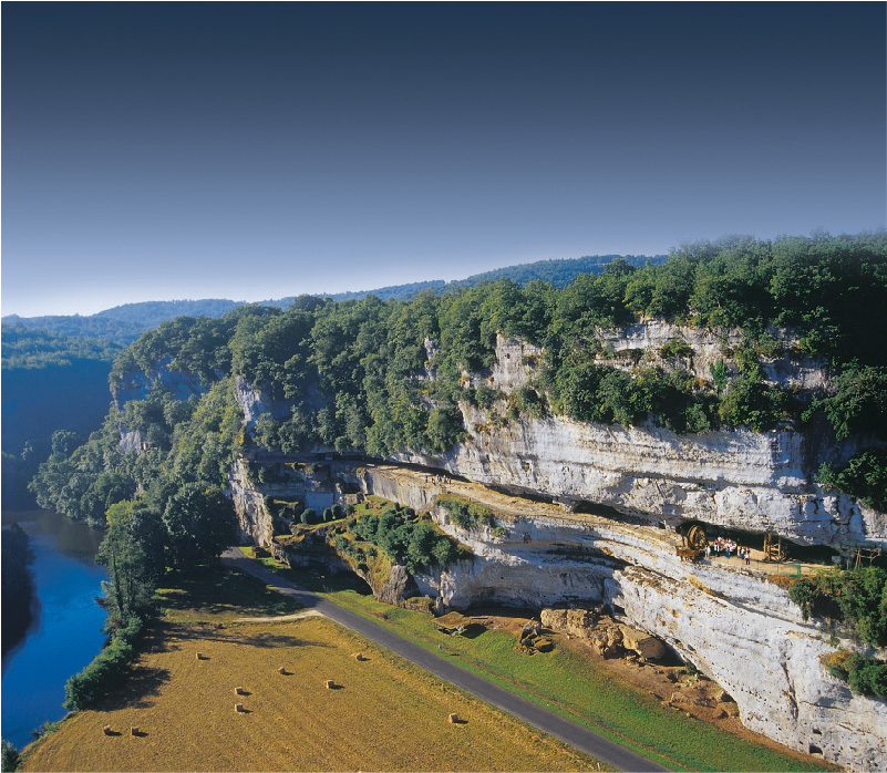 La Roque Saint Christophe - La Ferme de Perdigat